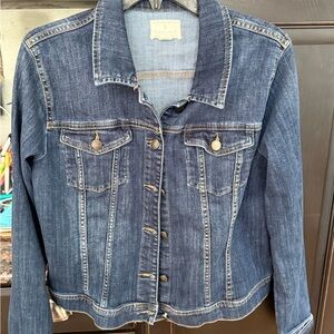 Caslon Dark Blue Denim Jacket